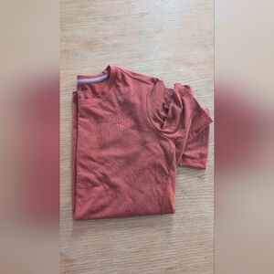 Fox Moutain Bike Woman Rust Shirt